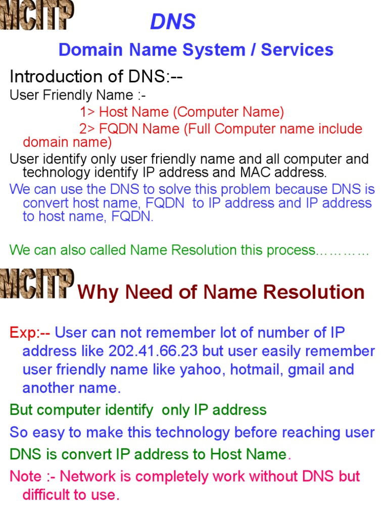 DNS Final | PDF | Domain Name System | Domain Name