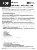 Acceptable Proof Documents for PBV | PDF | Insurance | Identity Document