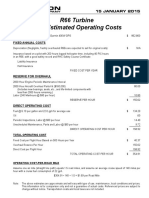 R66 Estimated Operating Costs