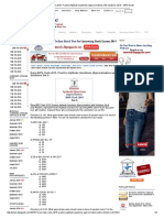 Race IBPS Clerk 2015 Practice Aptitude Questions (Approximation) With Solutions Set 6