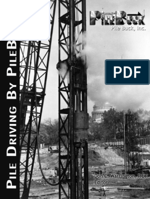 P Driv Deep Foundation Steam Engine