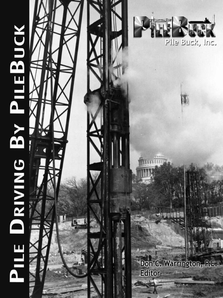 P Driv | PDF | Deep Foundation | Steam Engine