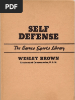Download Self Defense by Wesley Brown by Rob Furnald SN31741508 doc pdf