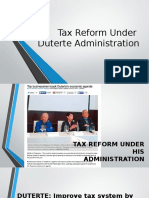 Tax Reform in the Philippines