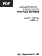 JRC JSS-2250 Instruction Manual