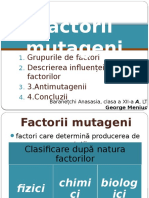 Factori Mutageni