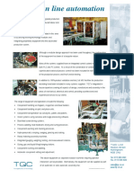 Production Line Automation PDF