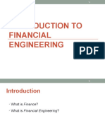 Intro To Financial Engineering
