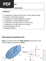 Reading Assignment: Logan 6.2-6.5 + Lecture Notes Summary