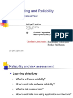 Software Testing and Reliability