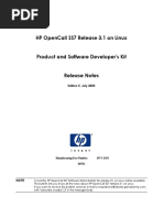 HP OCMP SS7 Product and Software Dev Guide