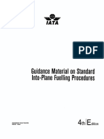 IATA Guidance Material On Standard Into Plane Fuelling Procedures