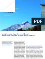 Voralberg Architekturland - 1