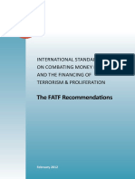 FATF Recommendations