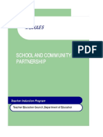 Module 5 School and Community Partnership