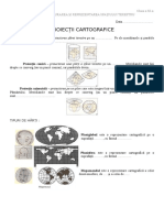 Proiecții Cartografice