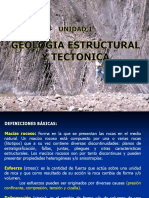 Geologia Estructural y Tectonica