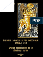 Sorin Ullea Incheierea Cronologiei Picturii Moldovenesti XV XV Parhauti Arbore