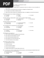Cuestionario de William Shakespeare | PDF