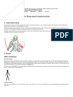 Tutorial - Figure Drawing_ Basic Pose and Construction