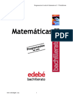 matematicas 2. edebe