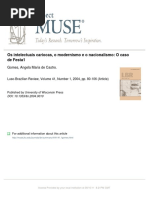 GOMES, Angela de Castro. Os intelectuais cariocas, o modernismo e o nacionalismo.pdf