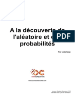 A La Des Decouverte de l'Aleatoire Et Des Probabilites