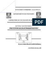 Principios de Electrolisis