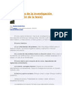 Los Marcos de La Investigación