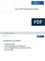 Java01 Einfuehrung PDF