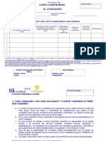 Formato Carta Compromiso