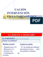 Clase de Intervención en Tartamudez PDF