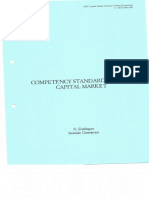 20031001 Competency Standards of the Capital Markets