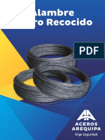 Alambre Negro Recocido