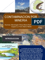 Contaminacion Por Mineria