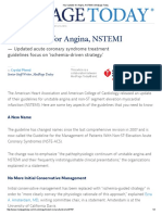 Key Updates for Angina, NSTEMI _ Medpage Today