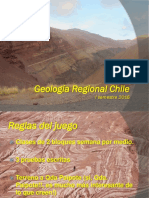 geology chile