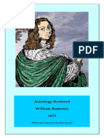 William Ramsey - Astrology Restored PDF