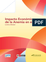 Impacto Economico de La Anemia en El Perú