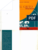 El Grito Manso Paulo Freire PDF