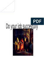 Do Your Job