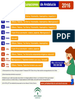 Calendario Vacunación Andalucía 2016