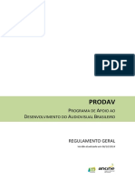 Regulamento Geral Do PRODAV - Versão 06 10 14