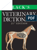 Black's Veterinary Dictionary