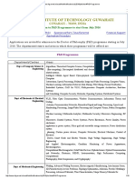 WWW - Iitg.ernet - in Acad AdvtNotificationJuly2016 PHD