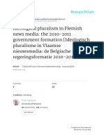  Raeijmaekers & Maeseele Ideologisch Pluralisme in Vlaamse Nieuwsmedia