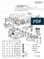 Worksheet 2nd Term