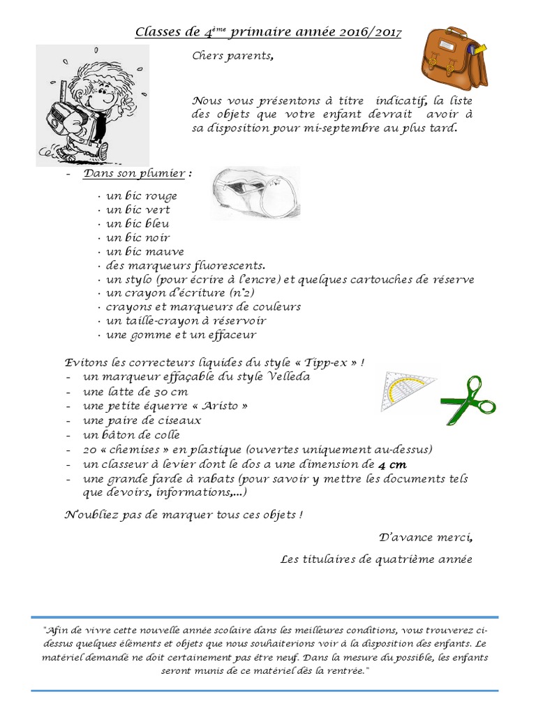 Fiche Révision 4ème à Imprimer Gratuit Classes de 4ème primaire.pdf
