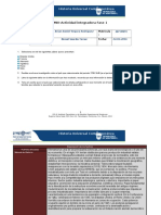 Integradora Fase 1