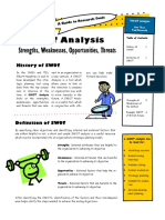 RTRI. Swot Analysis